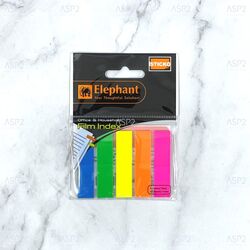 Elephant Film Index Sticky Note